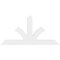 Ekena Millwork Richland Architectural Grade PVC Gable Bracket, 48"W x 24"H x 2"D x 4"F, 12/12 Pitch GBP048X24X0204RIC00 - alternate 3